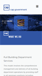 Mobile Screenshot of capfla.com